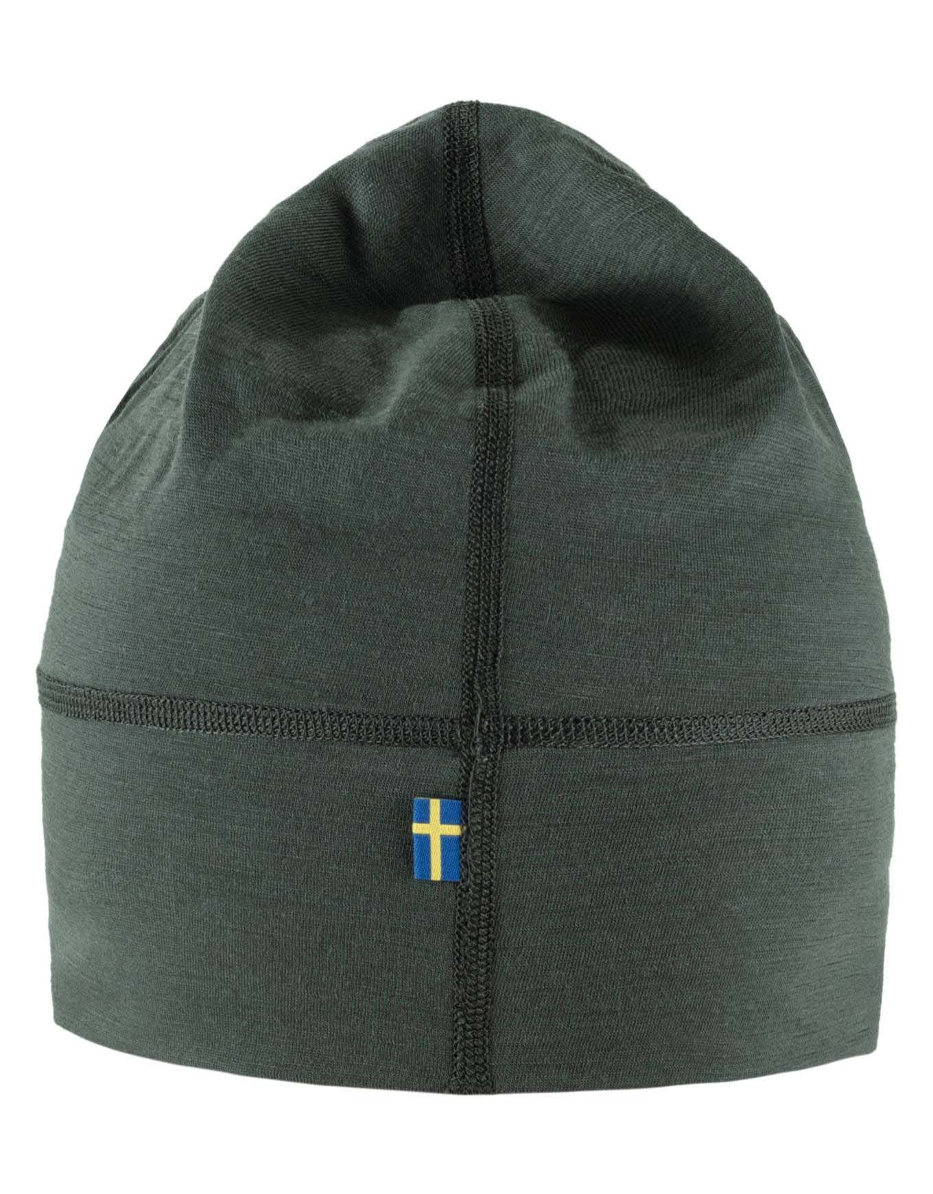 Abisko Lite Wool Beanie Basalt – Image 2