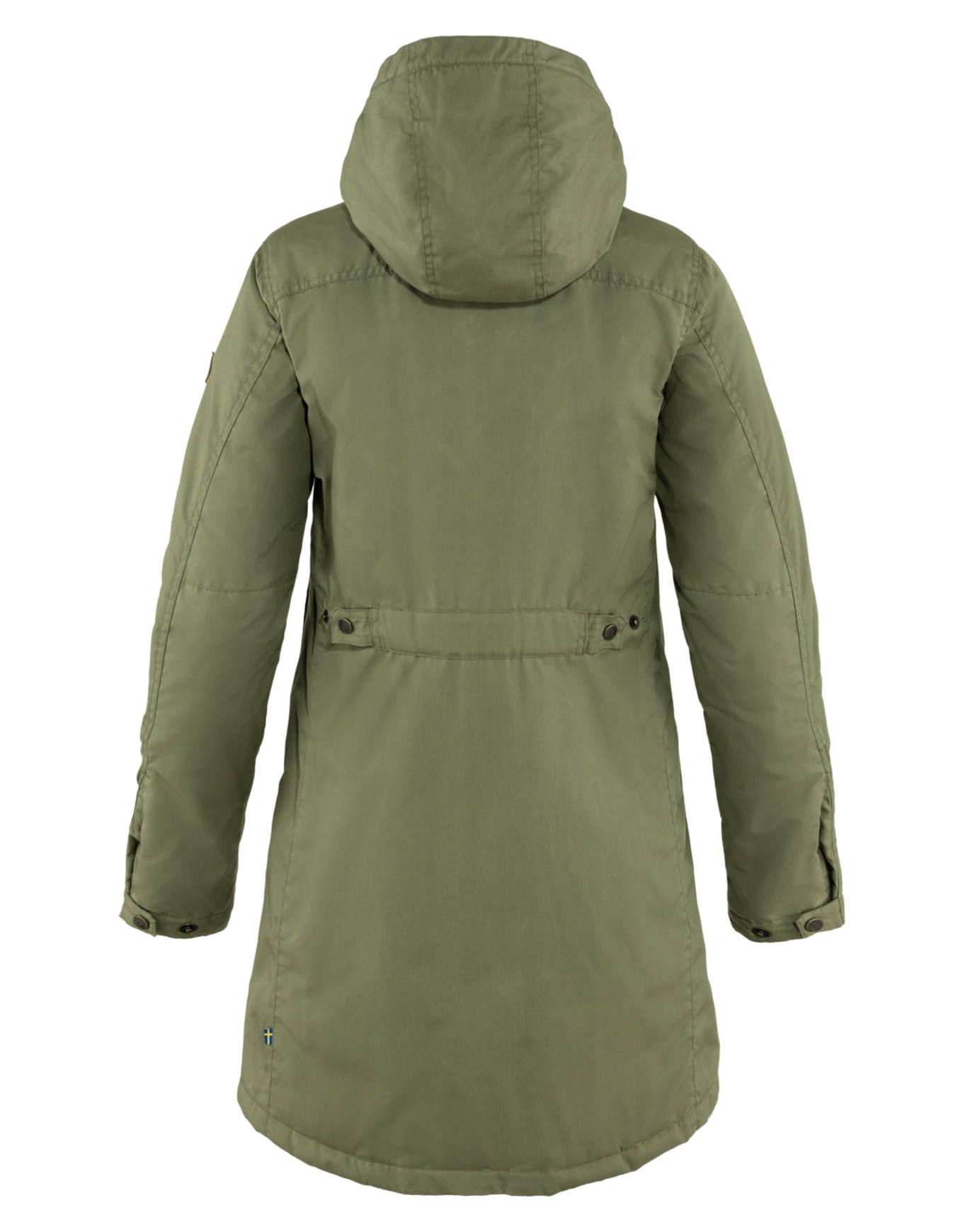 Kiruna Padded Parka W Green – Image 6