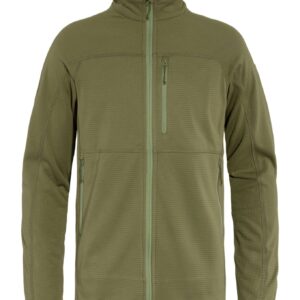 Abisko Lite Fleece Jacket M Green