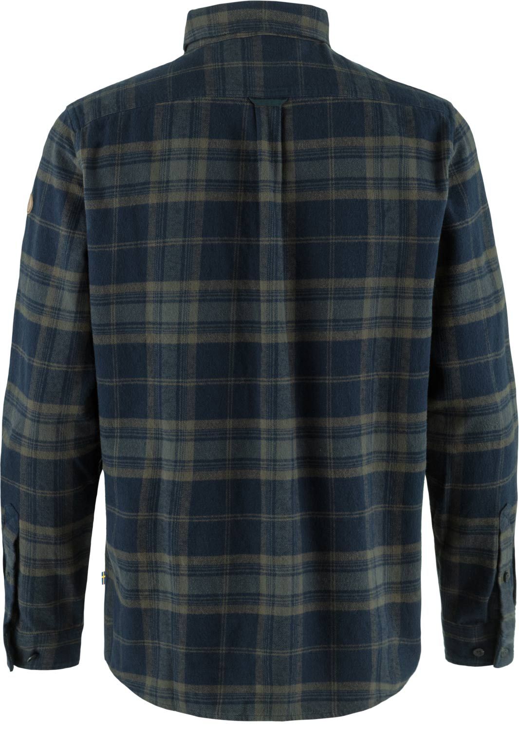 Övik Twill Shirt M Dark Navy Basalt – Image 2