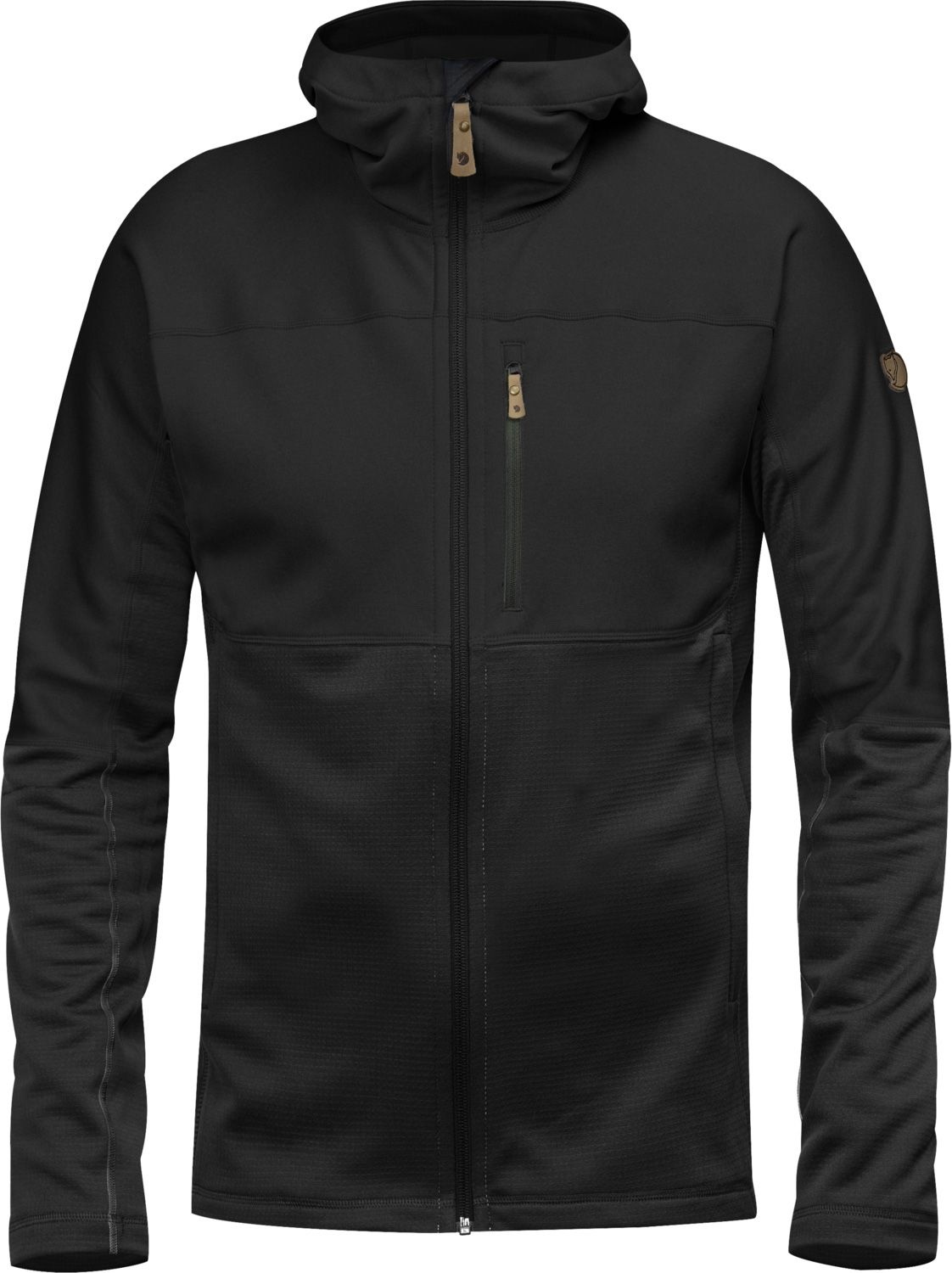 Abisko Trail Fleece M Black – Image 5