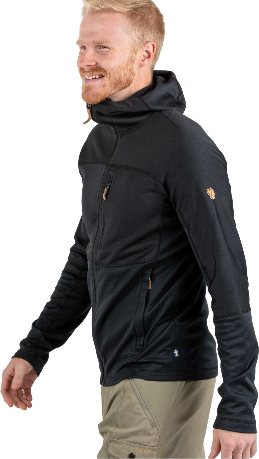 Abisko Trail Fleece M Black – Image 4
