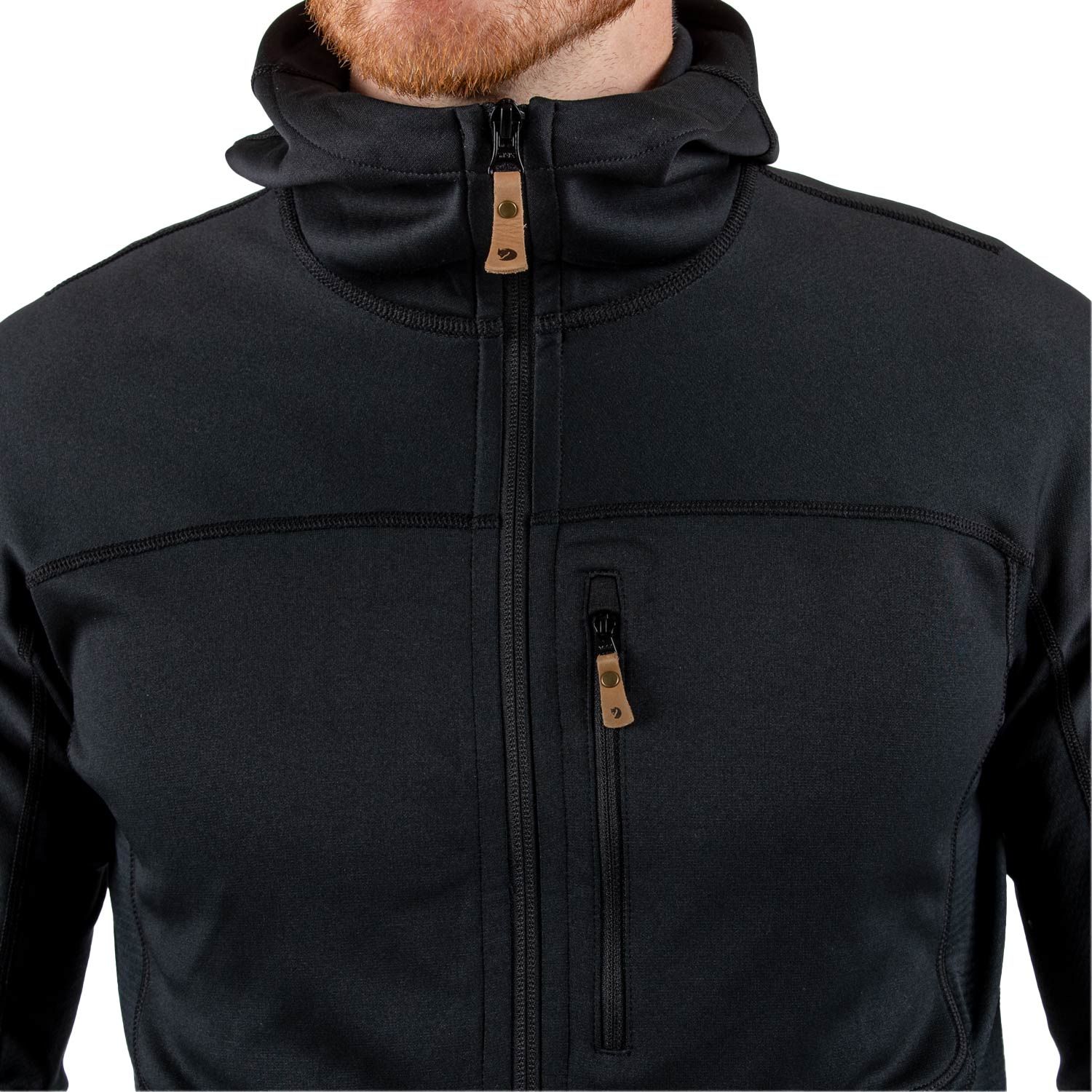 Abisko Trail Fleece M Black – Image 3