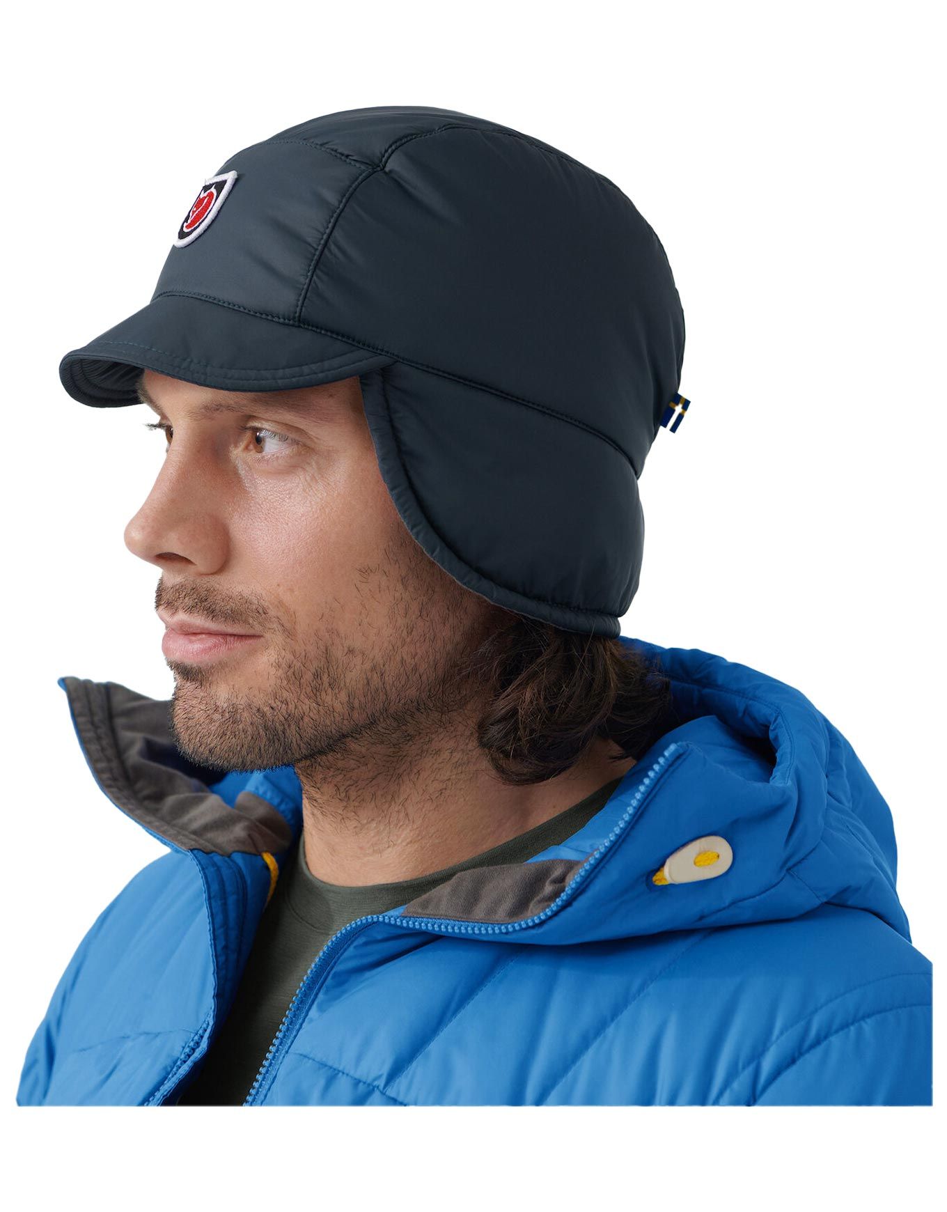 Expedition Padded Cap Navy – Image 3