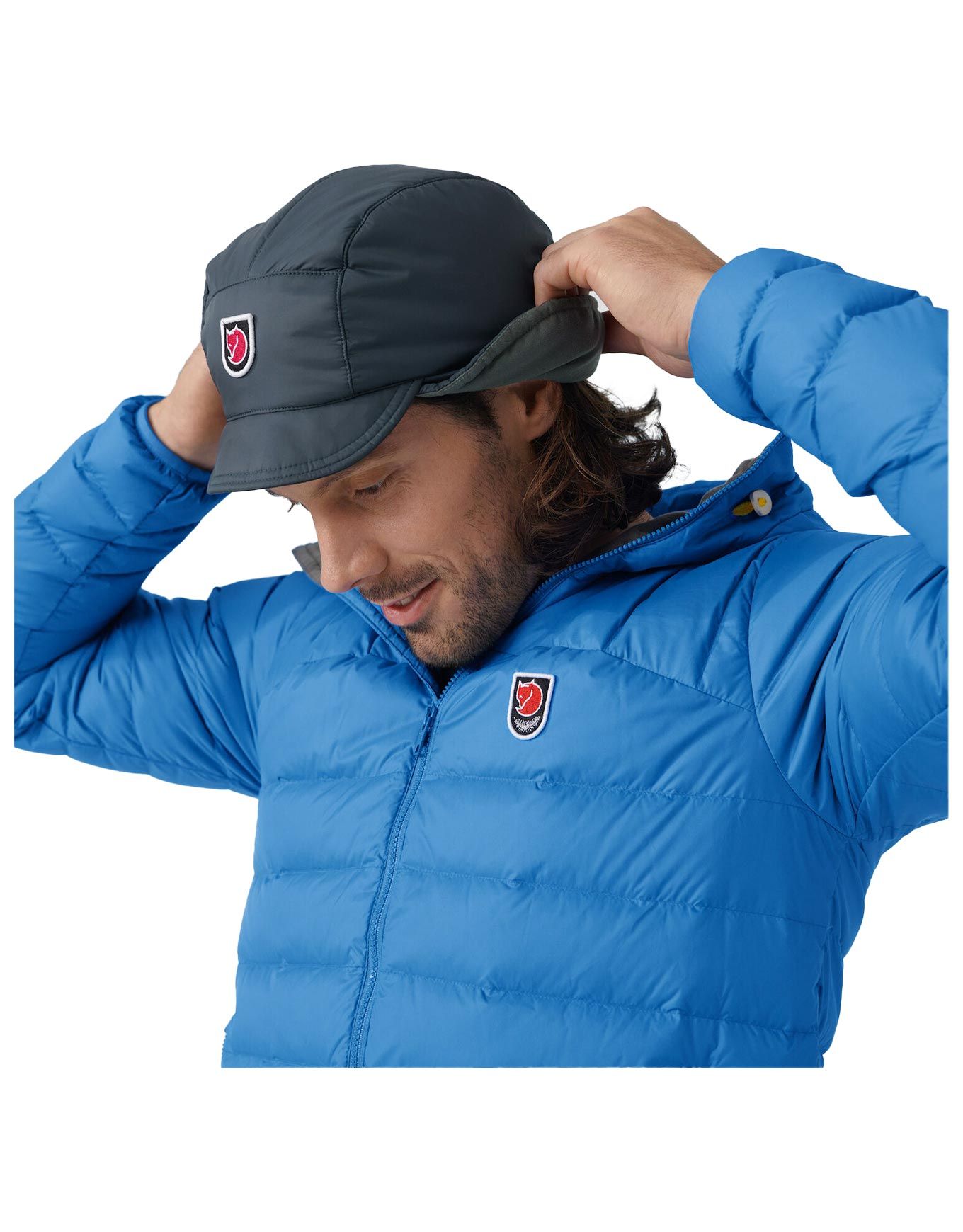 Expedition Padded Cap Navy – Image 4