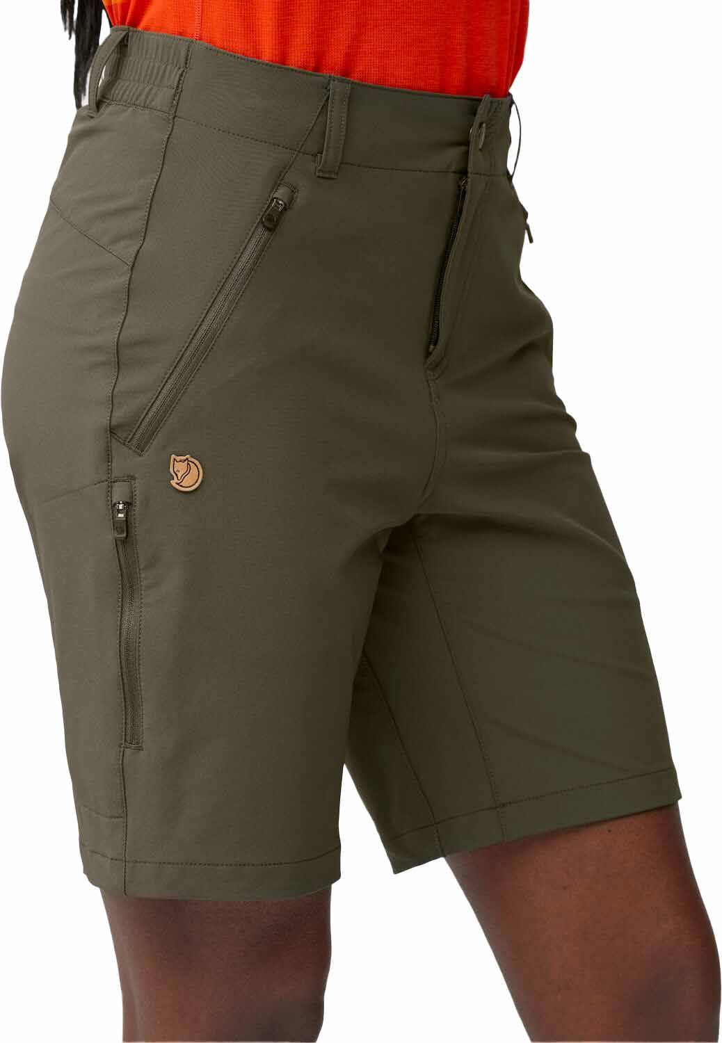 Abisko Trail Stretch Shorts W Dark Navy – Image 2