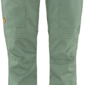 Abisko Midsummer Zip Off Trousers W Jade Green Patina Green
