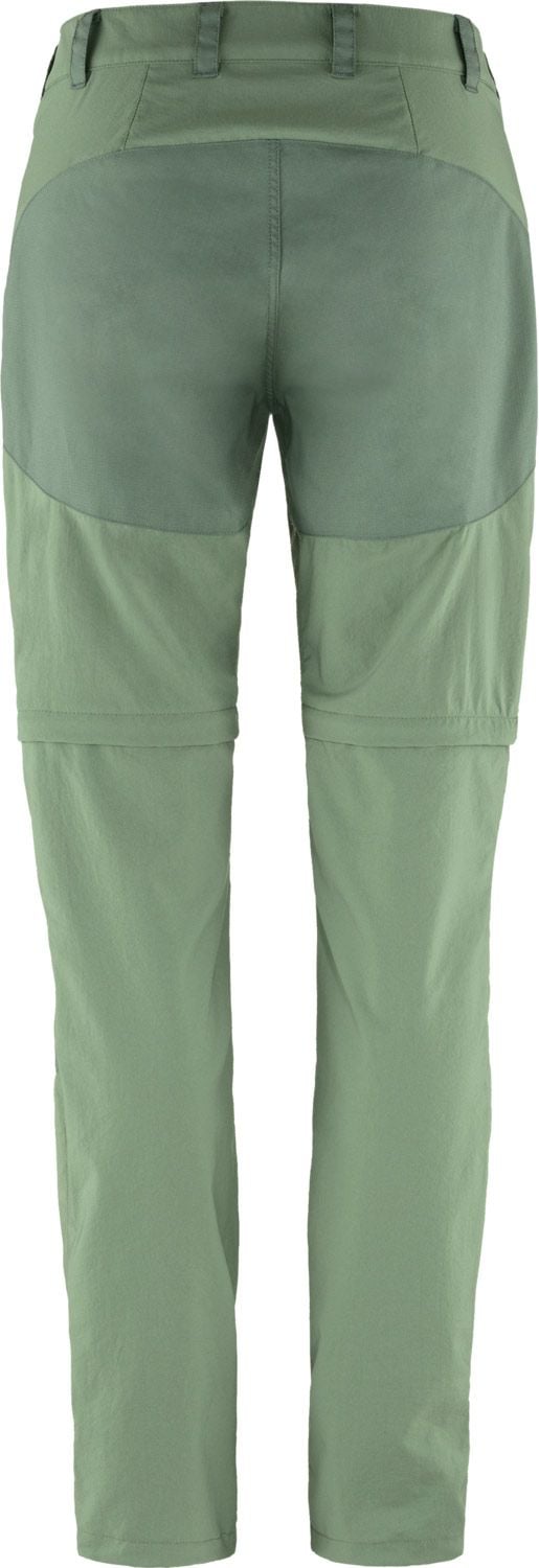 Abisko Midsummer Zip Off Trousers W Jade Green Patina Green – Image 4