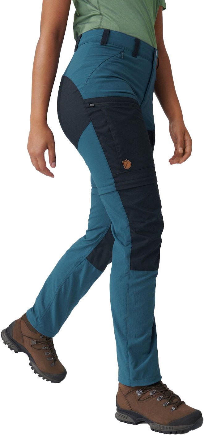 Abisko Midsummer Zip Off Trousers W Jade Green Patina Green – Image 5