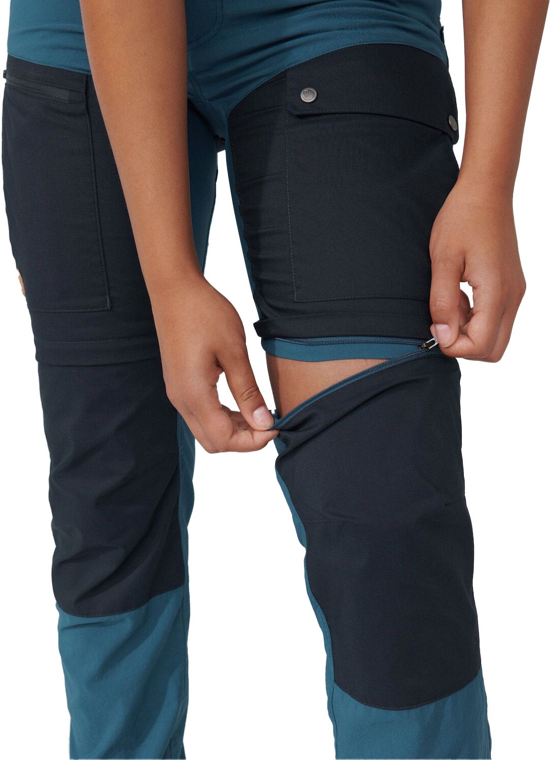 Abisko Midsummer Zip Off Trousers W Jade Green Patina Green – Image 6