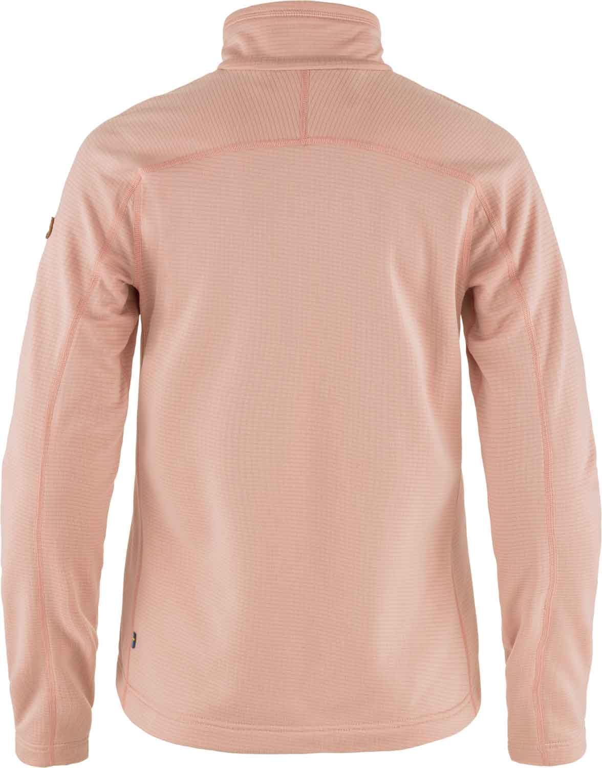Abisko Lite Fleece Jacket W Chalk Rose – Image 4