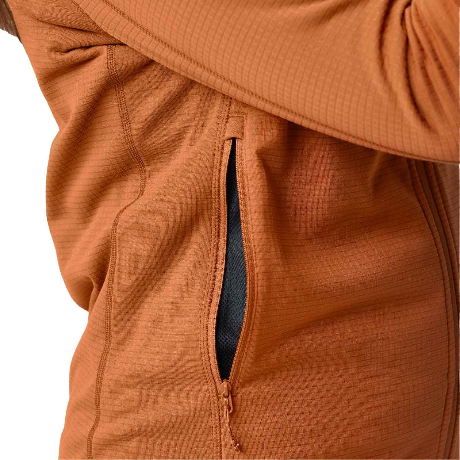 Abisko Lite Fleece Jacket W Chalk Rose – Image 2