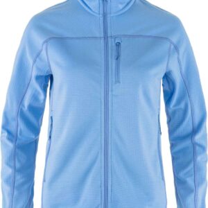 Abisko Lite Fleece Jacket W Ultramarine