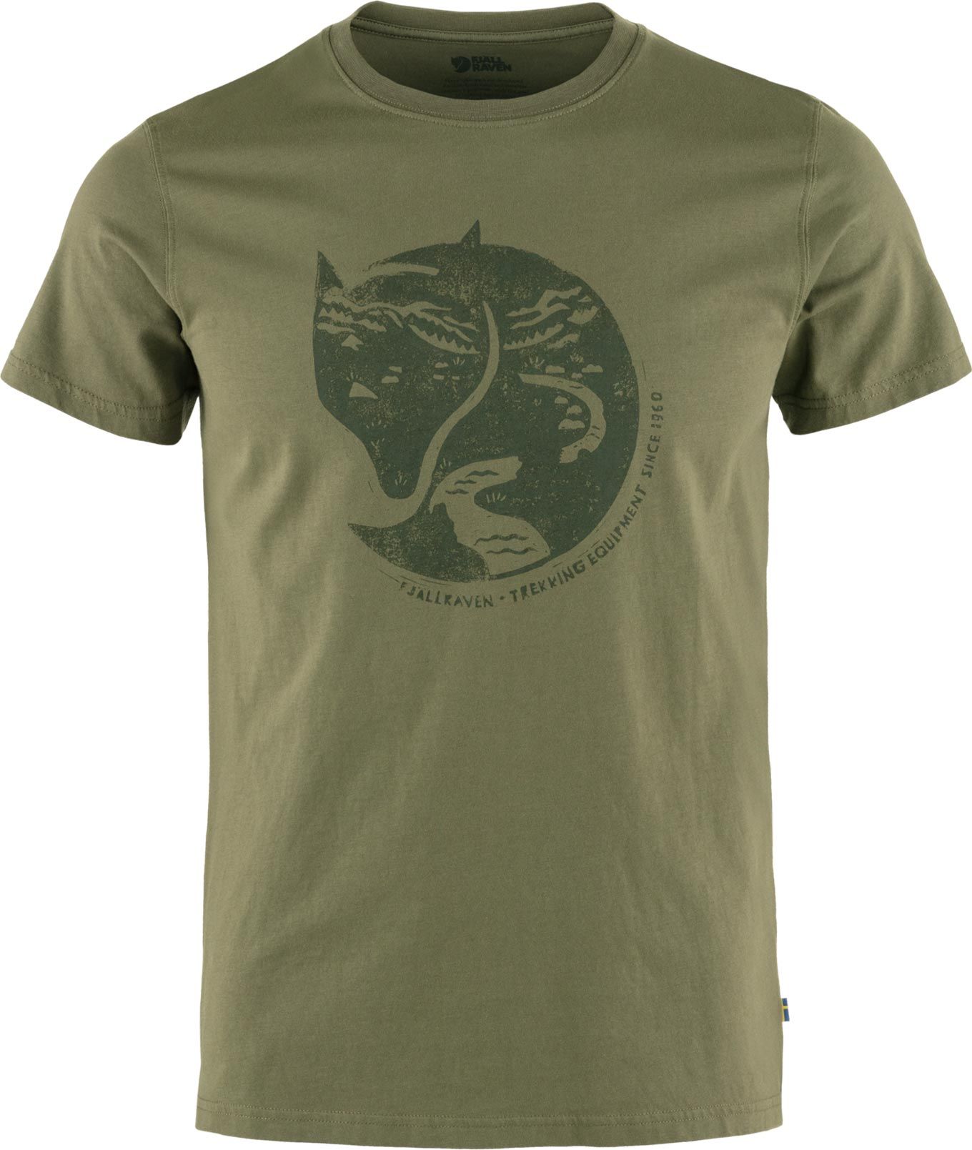 Arctic Fox T-shirt M Laurel Green