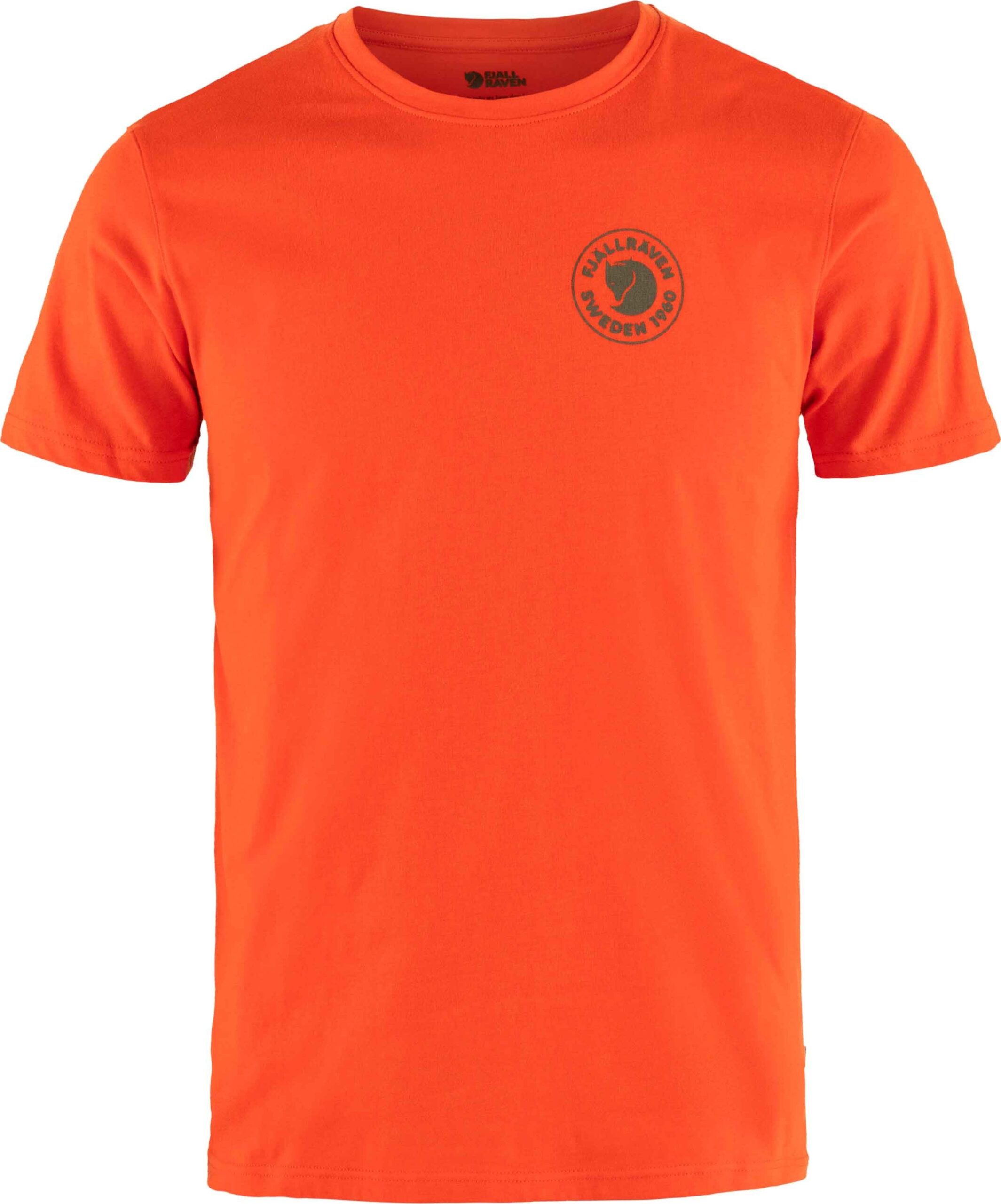 1960 Logo T-shirt M Flame Orange