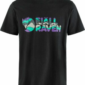 Multicolor Logo T-shirt M Black