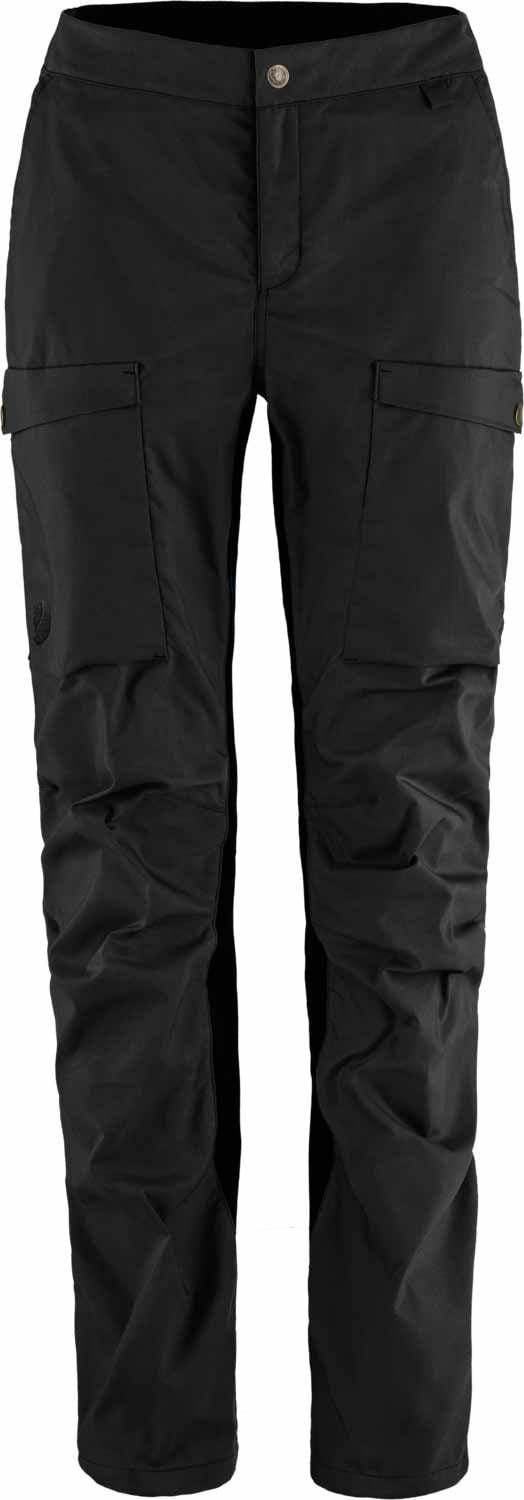 Abisko Hybrid Trail Trousers W Black – Image 2