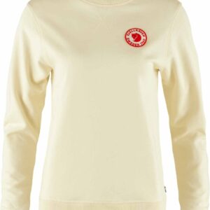 1960 Logo Badge Sweater W Chalk White