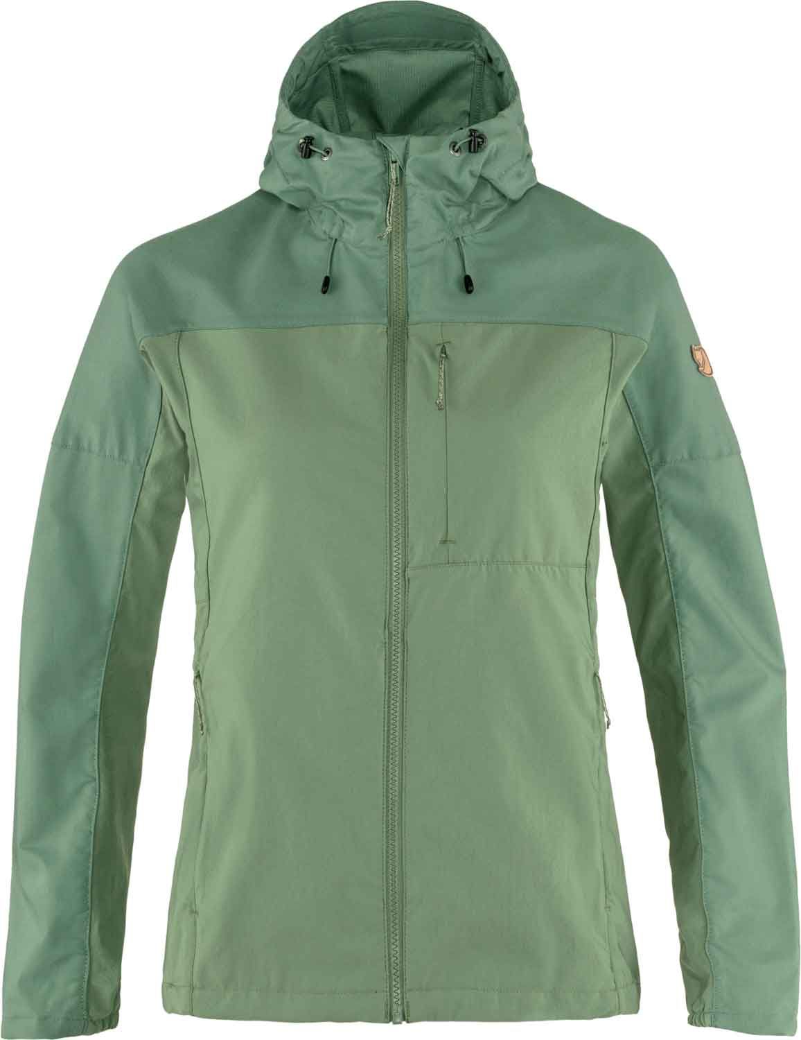 Abisko Midsummer Jacket W Jade Green Patina Green – Image 2