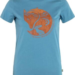 Arctic Fox T-shirt W Dawn Blue