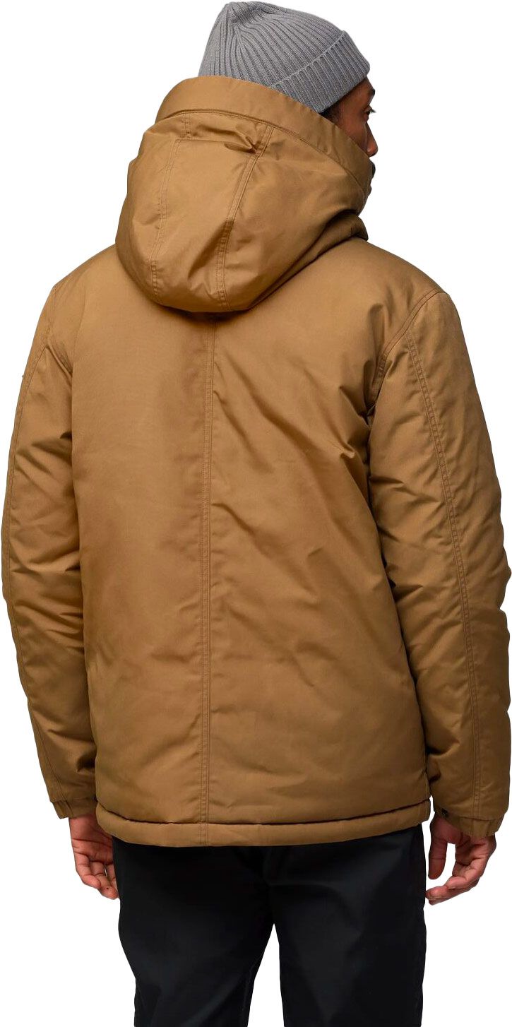 Övik Padded Jacket M Wood Brown – Image 7
