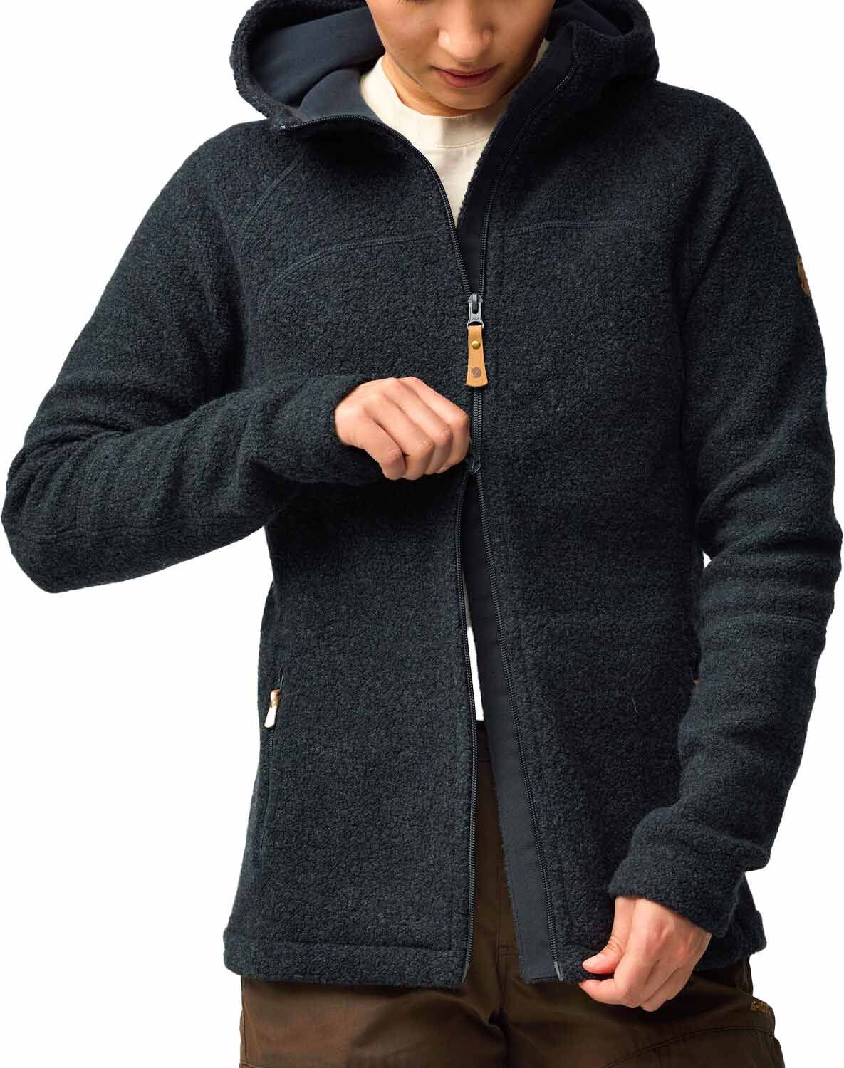 Kaitum Fleece W Dark Navy – Image 4