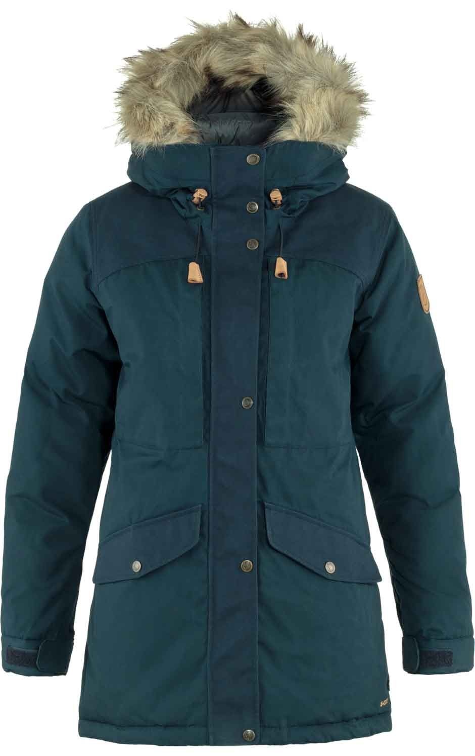 Singi Down Jacket W Dark Navy – Image 2