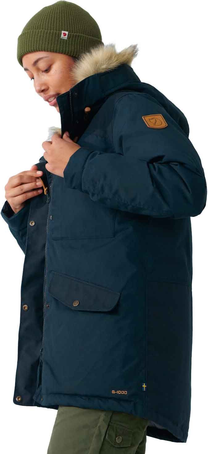 Singi Down Jacket W Dark Navy – Image 6