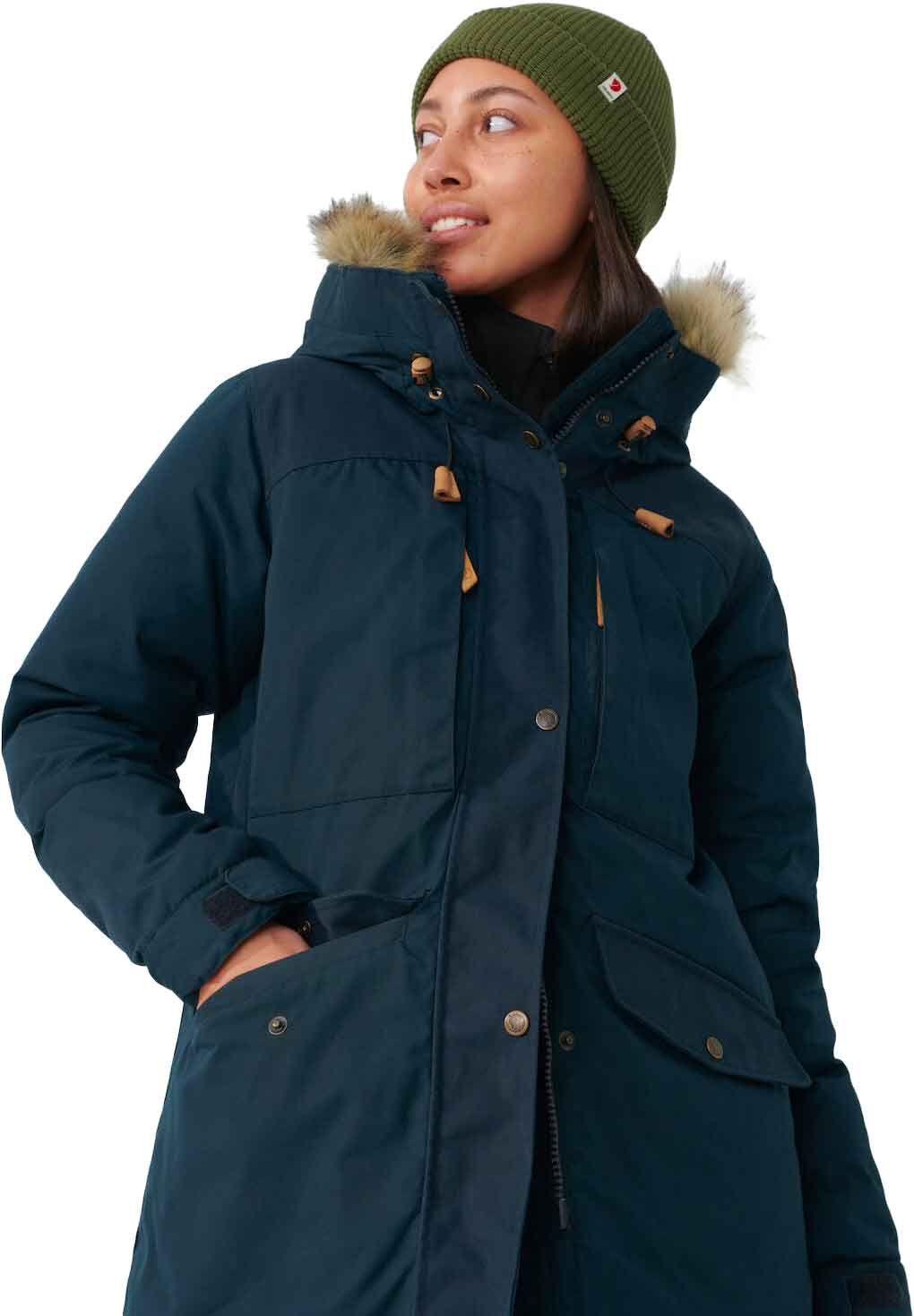 Singi Down Jacket W Dark Navy – Image 7