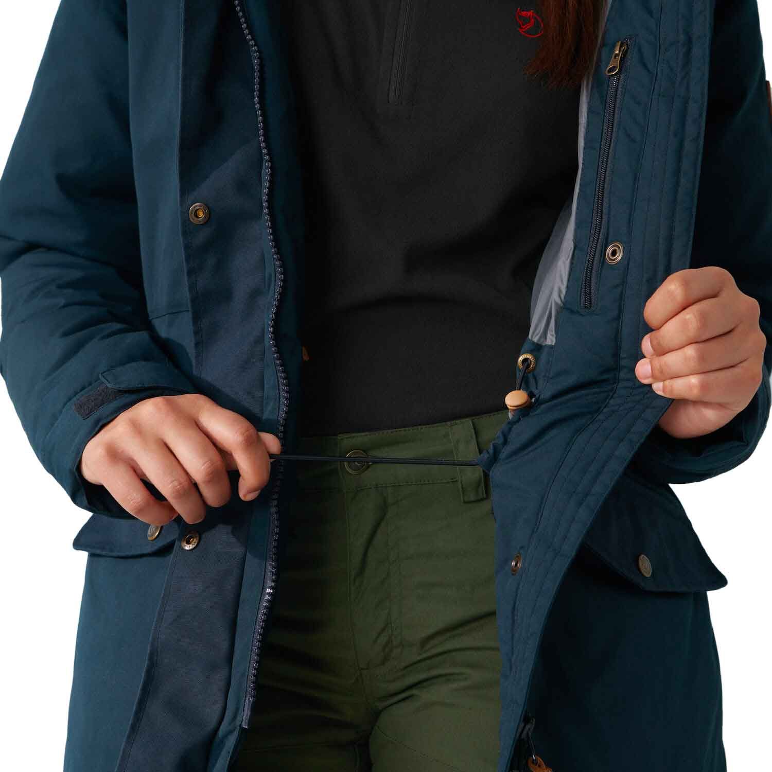 Singi Down Jacket W Dark Navy – Image 5