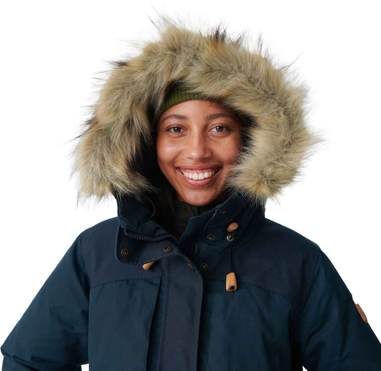Singi Down Jacket W Dark Navy – Image 3
