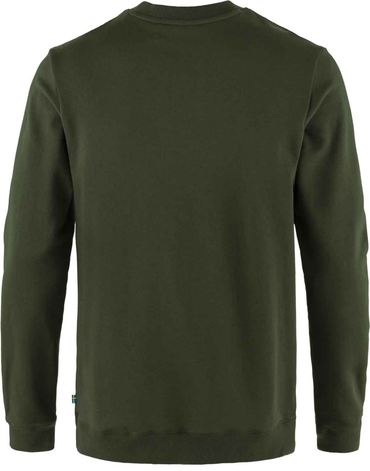 1960 Logo Badge Sweater M Deep Forest – Image 4