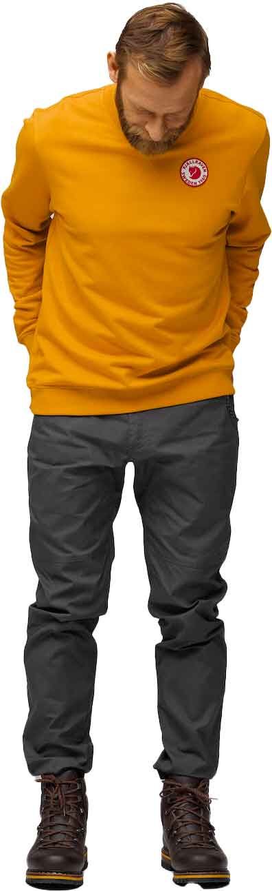 1960 Logo Badge Sweater M Deep Forest – Image 3