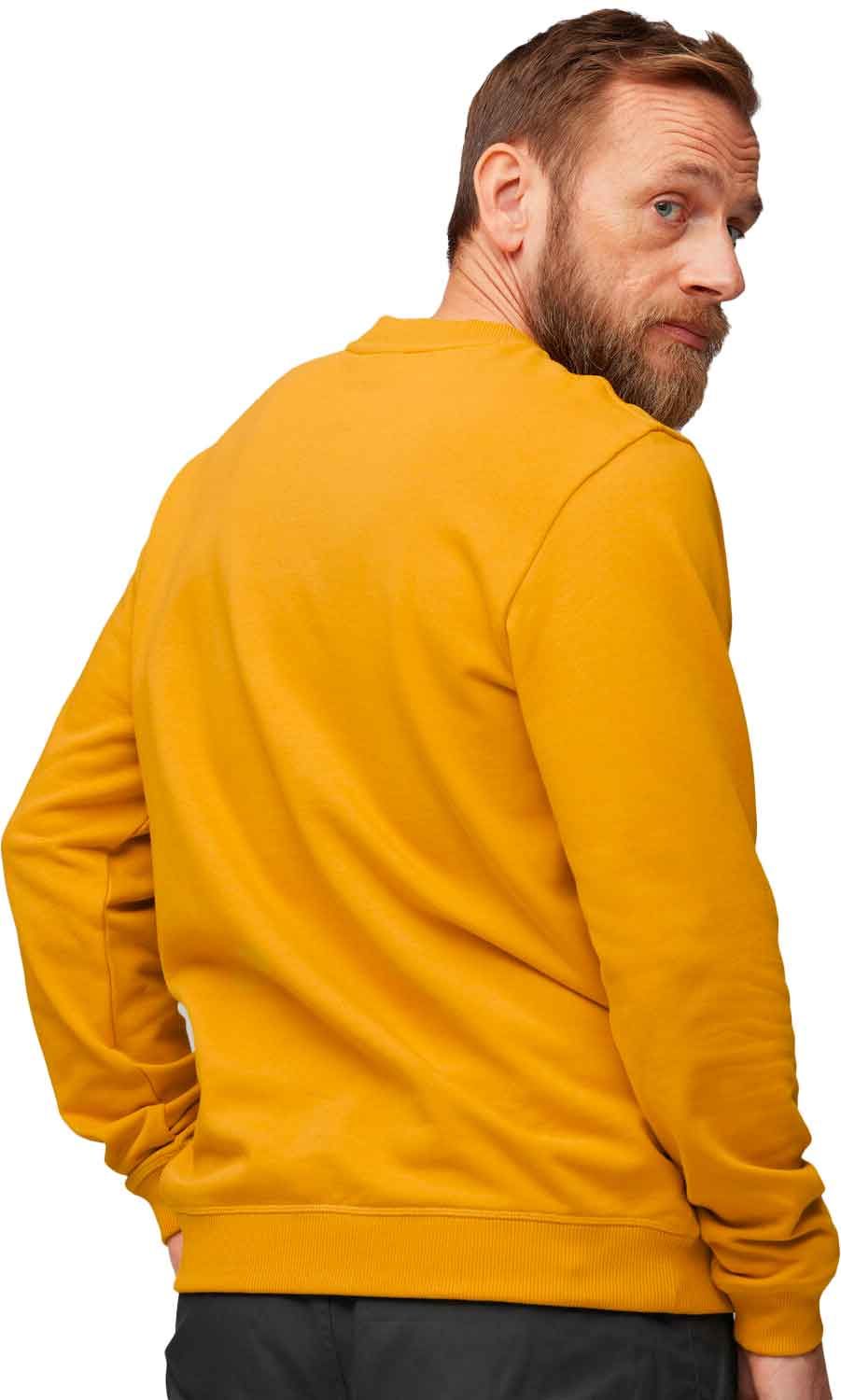 1960 Logo Badge Sweater M Deep Forest – Image 2