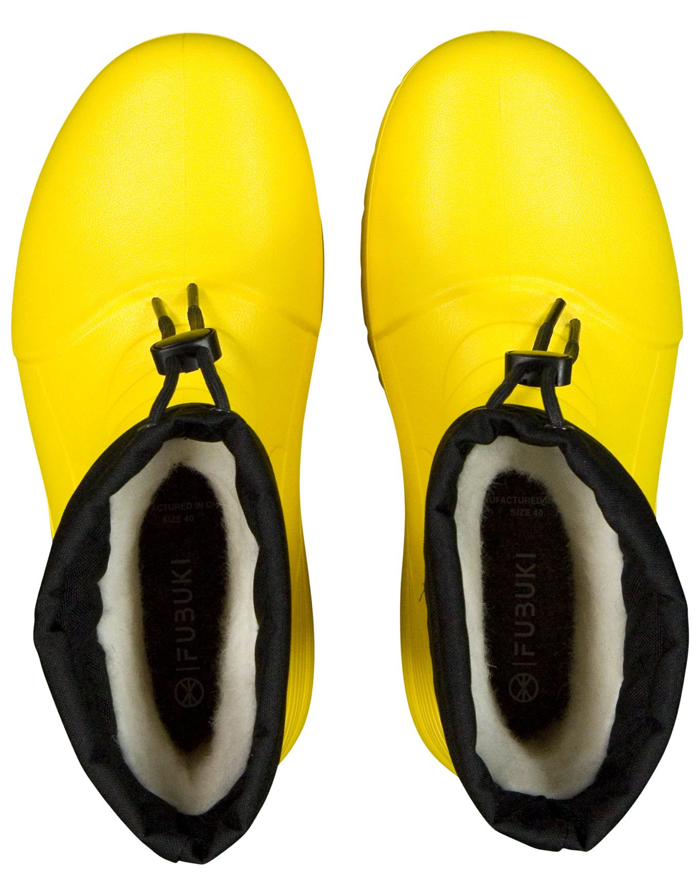 Snow Boots Niseko 3.0 Low Yellow – Image 4