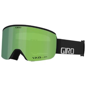 Axis - Black Wordmark Strap with Vivid Emerald/Vivid Infrared Lenses