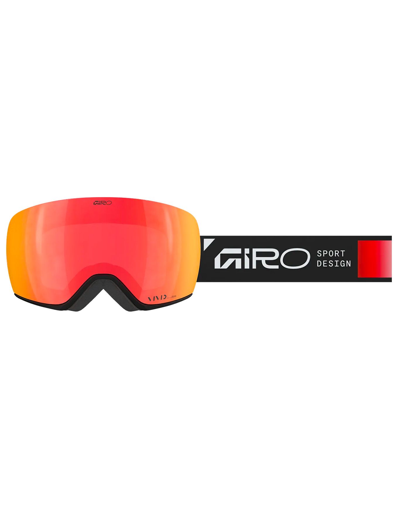 Article II Slide Black Vivid Ember/Infrared – Image 2