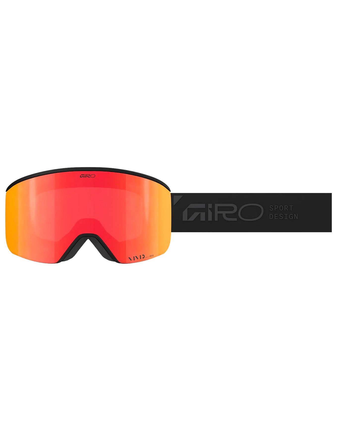 Axis Black Stacked Vivid Ember/Infrared – Image 2
