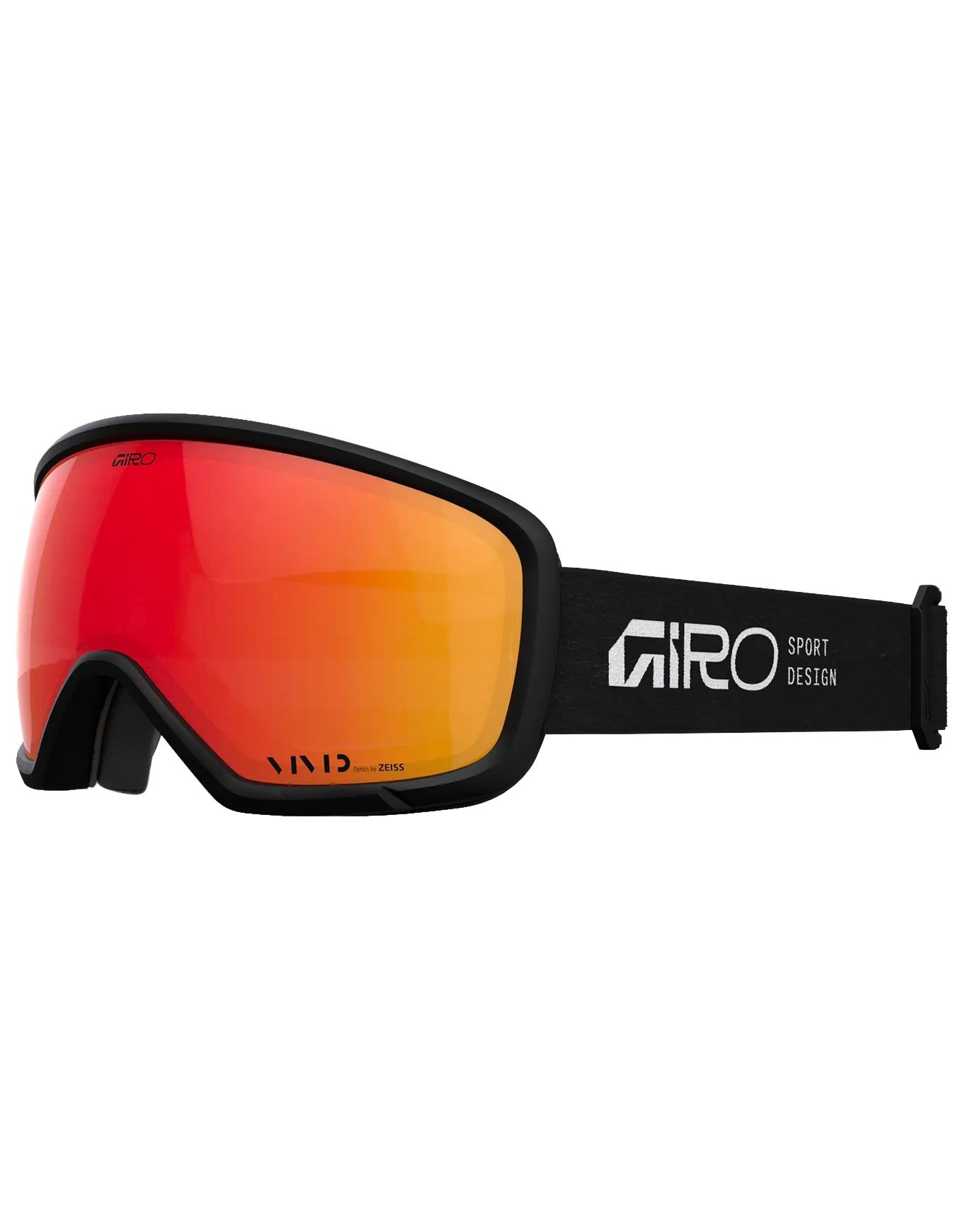 Ringo Black Stacked Vivid Ember – Image 2