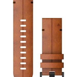 Bracelet QuickFit 26mm Cuir Marron