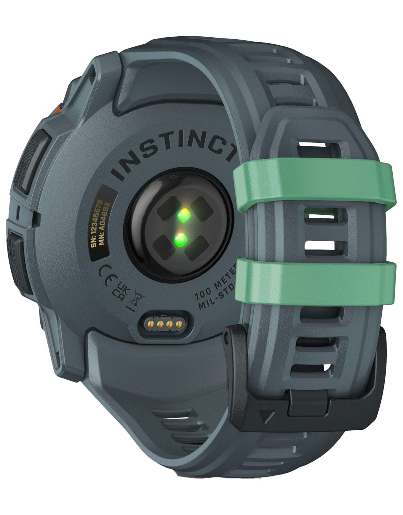 Instinct 3 Amoled 50 mm Water Green – Image 4