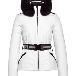 Hida Faux Fur White