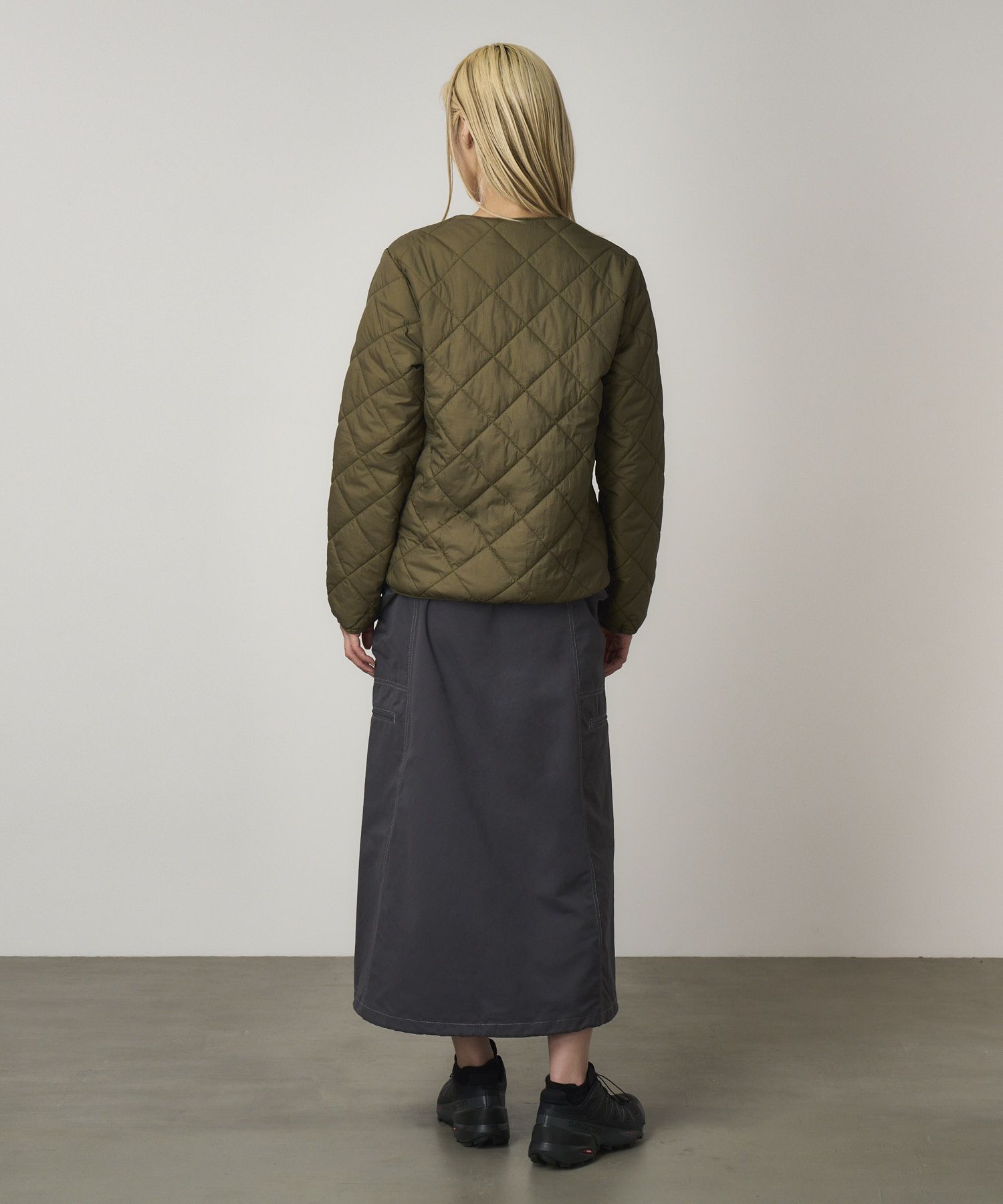 Thermal Insulation Quilted Jacket Deep Laurel – Image 7