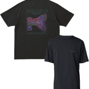 Trouttail Tee Vintage Black