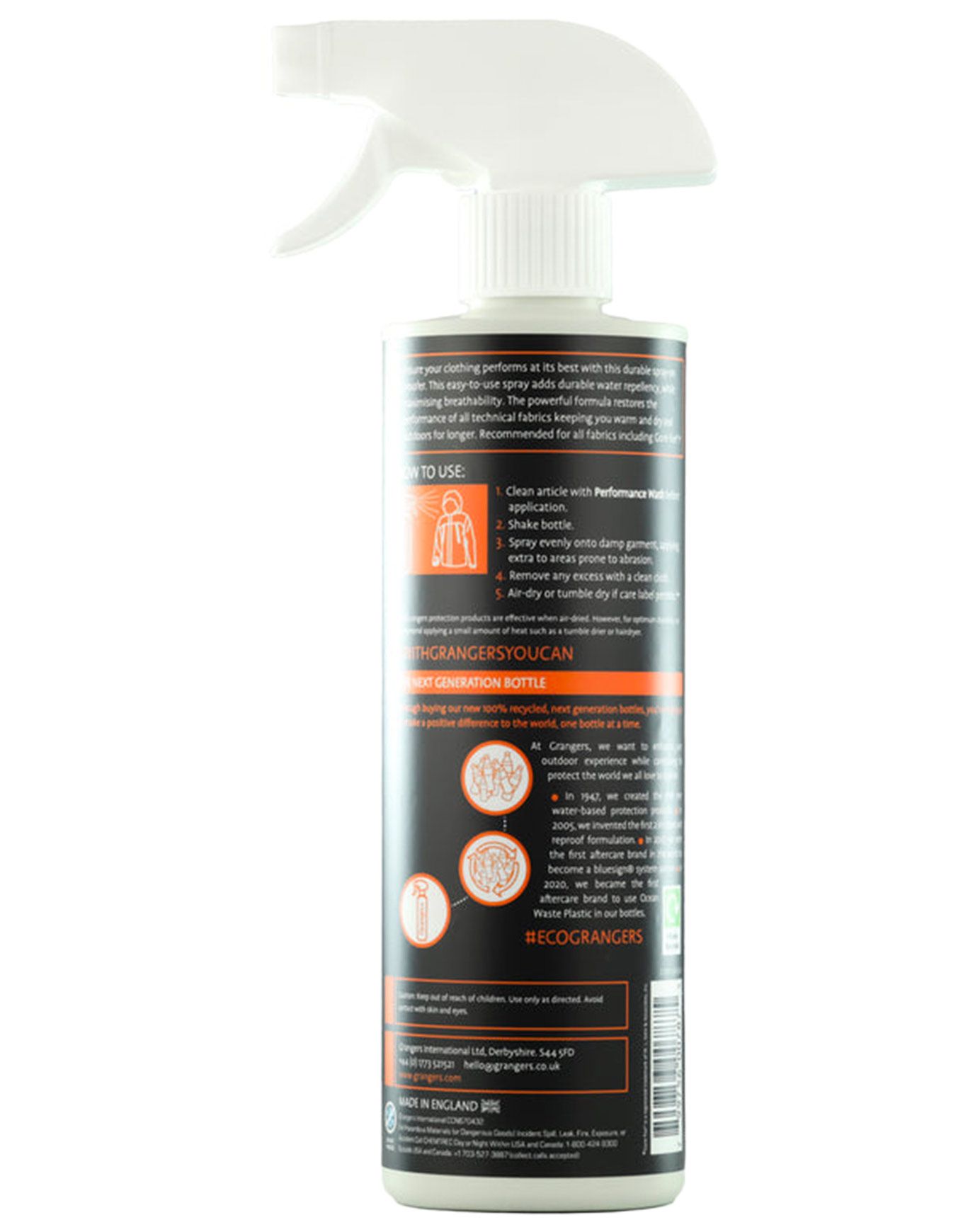 Performance Repel Plus Spray - 275ml – Image 2