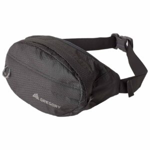 Nano Waistpack Obsidian Black