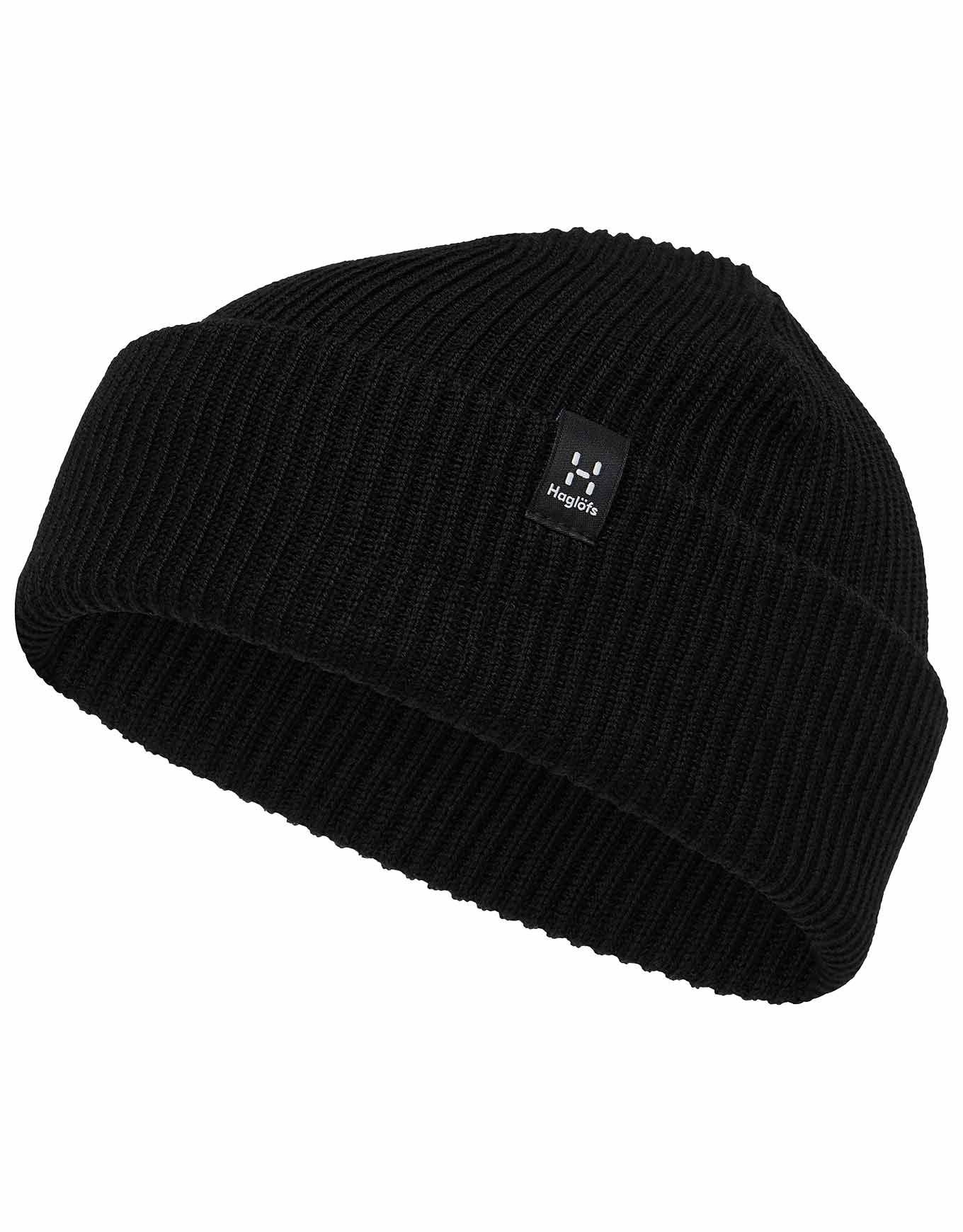 Vassi Beanie True Black