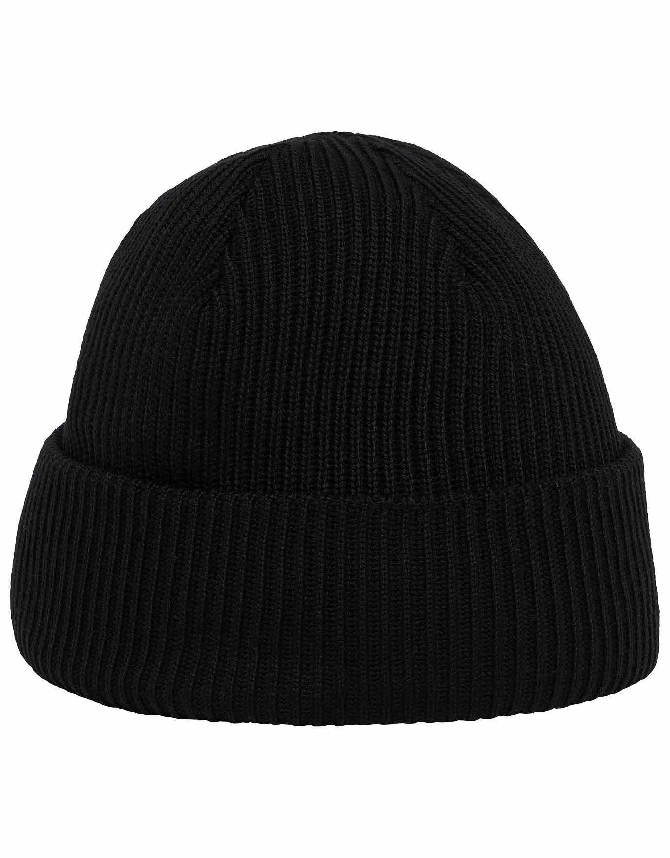 Vassi Beanie True Black – Image 3