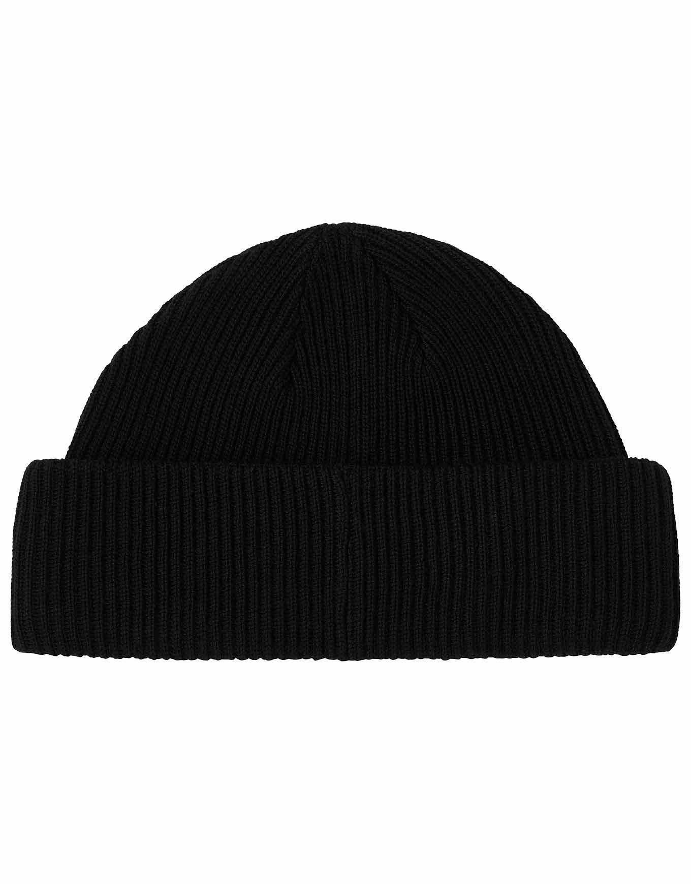 Vassi Beanie True Black – Image 6