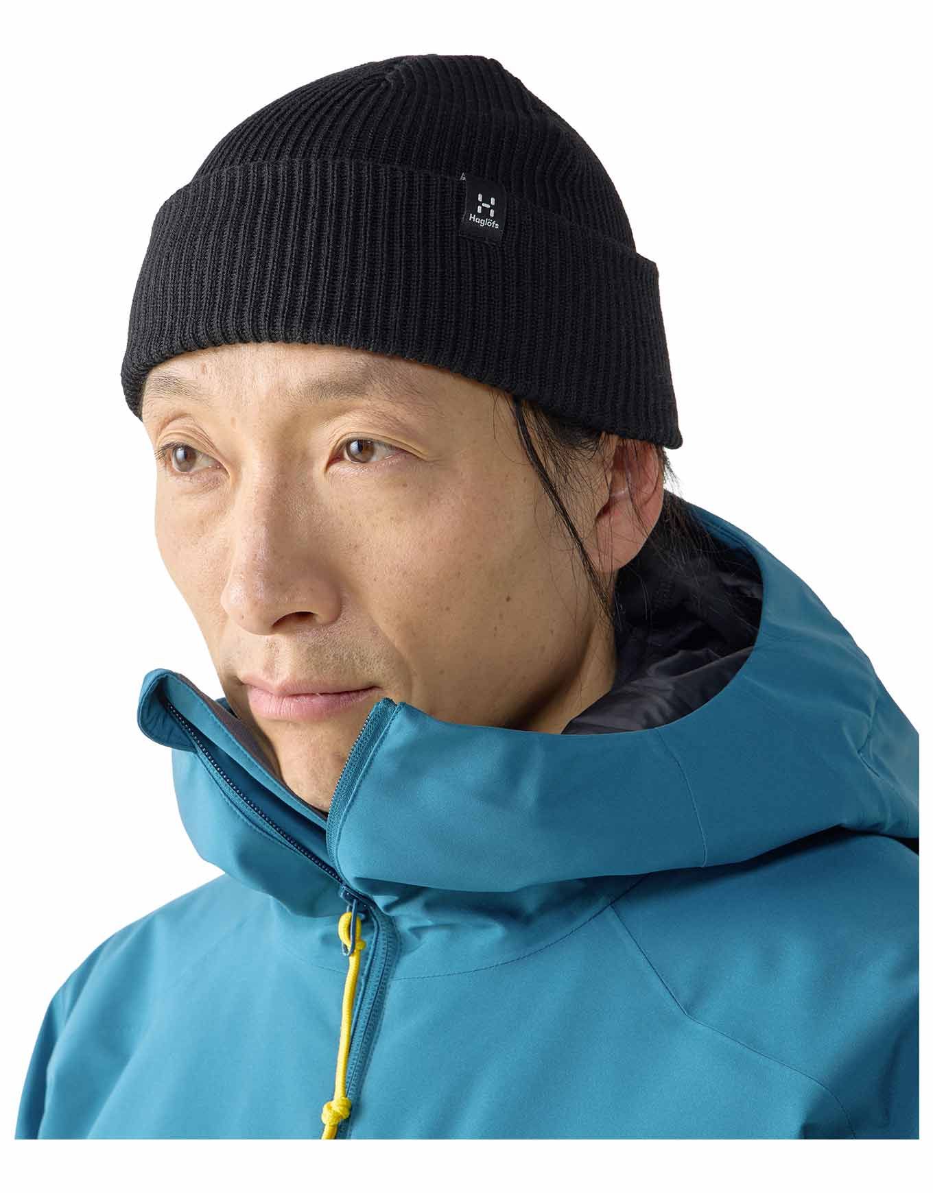 Vassi Beanie True Black – Image 5